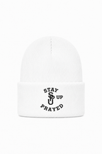 STAY PRAYED UP BEANIE [WHITE]