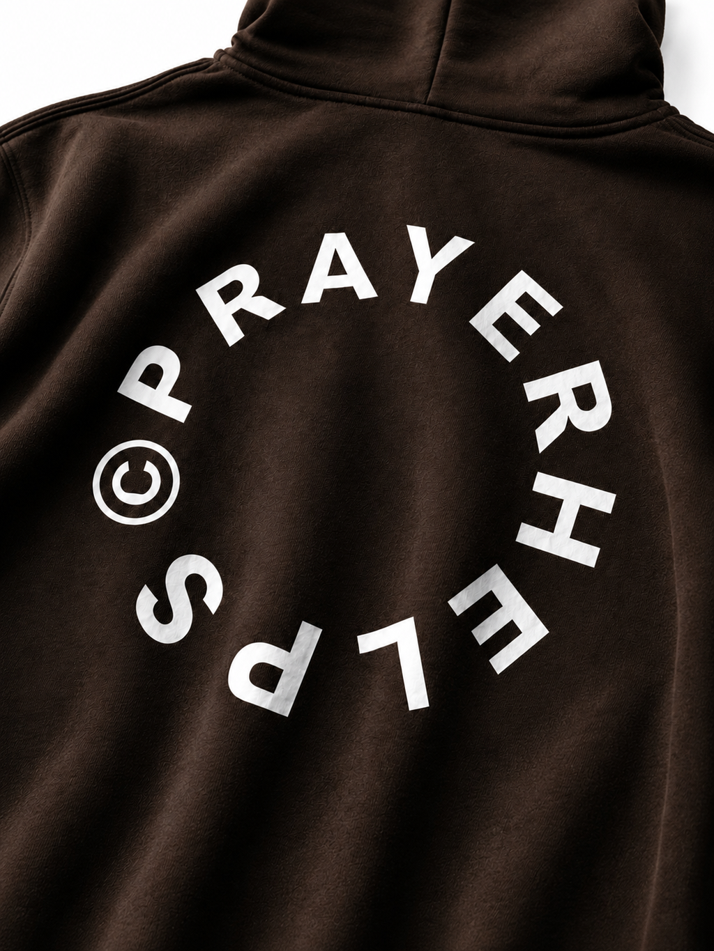 PRAYER HELPS HOODIE