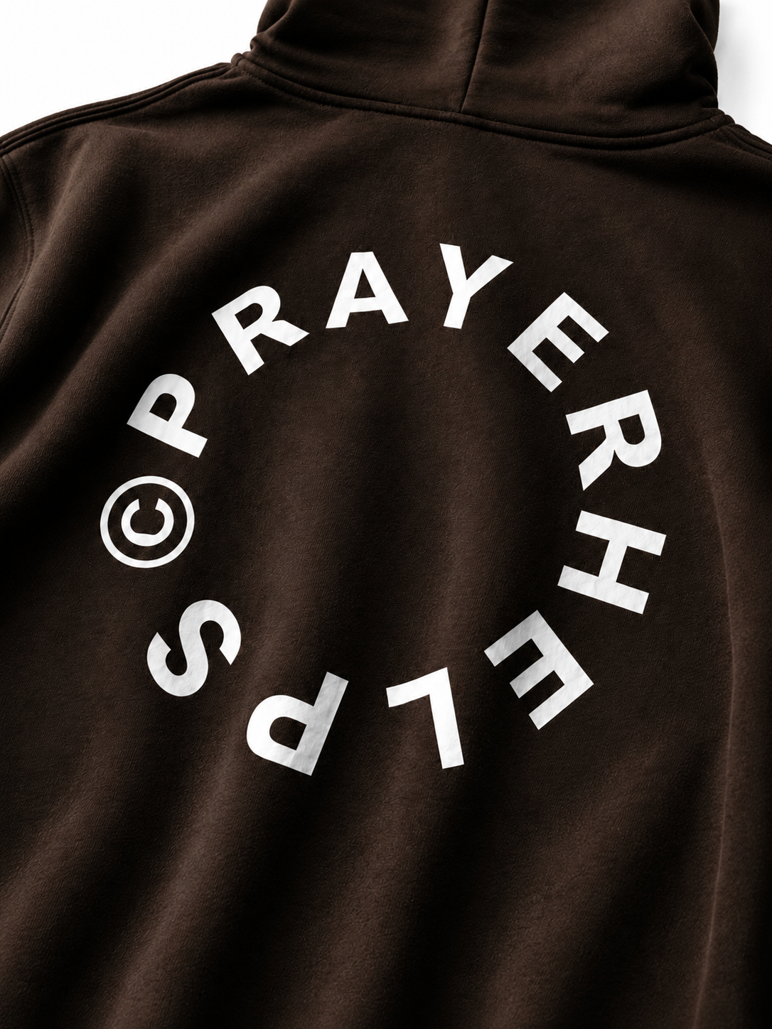 PRAYER HELPS HOODIE