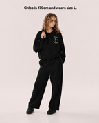 PRAYER HELPS HOODIE [BLACK]