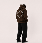 PRAYER HELPS HOODIE [BROWN]