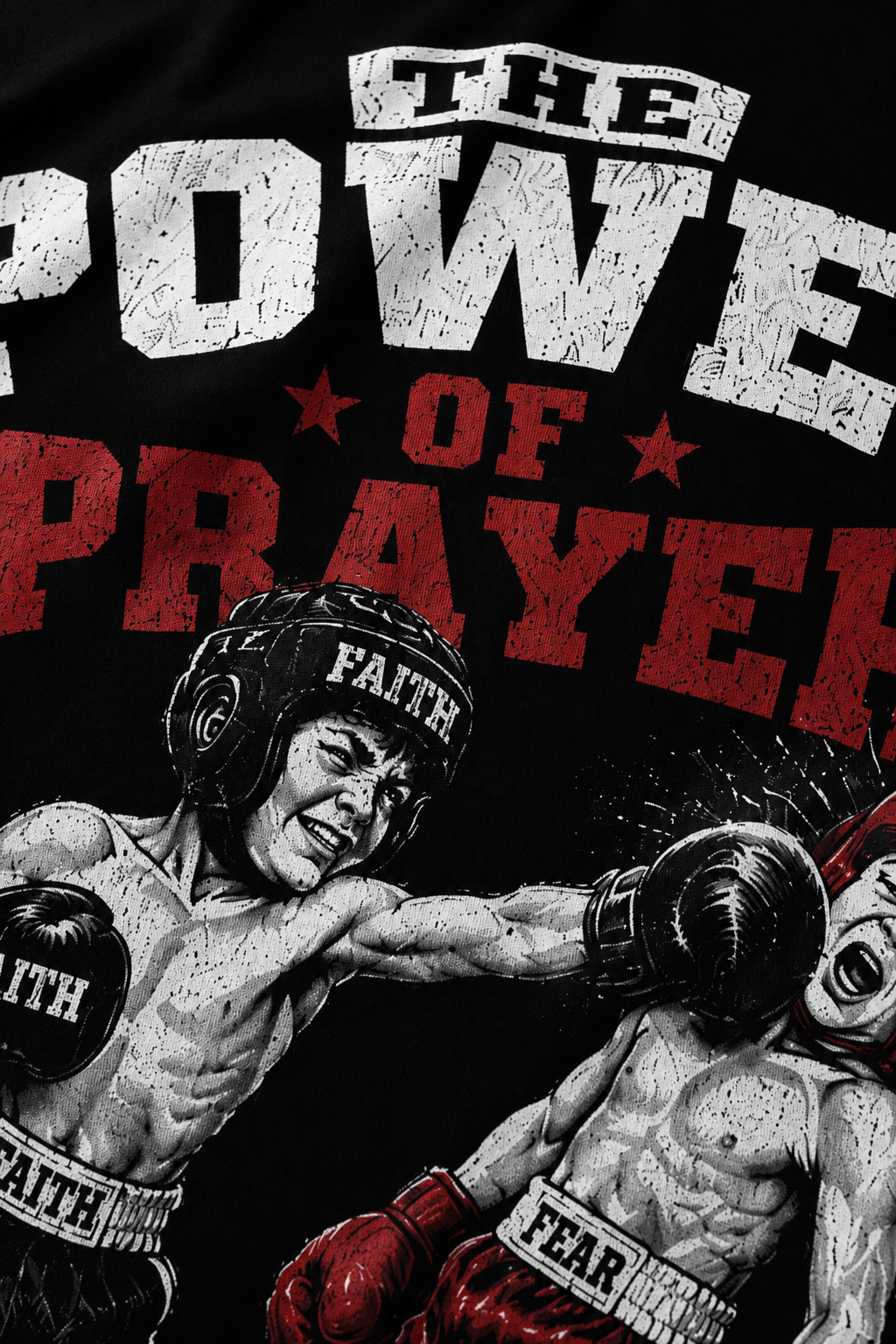POWER OF PRAYER T-SHIRT