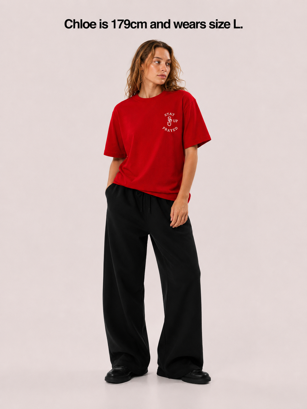 YESHUA T-SHIRT [RED]