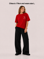 YESHUA T-SHIRT [RED]