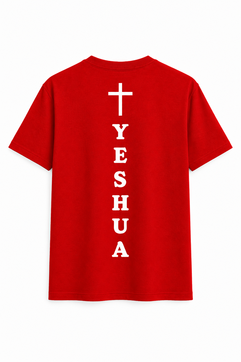 YESHUA T-SHIRT [RED]