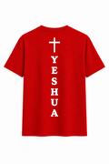 YESHUA T-SHIRT [RED]