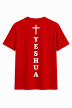 YESHUA T-SHIRT [RED]