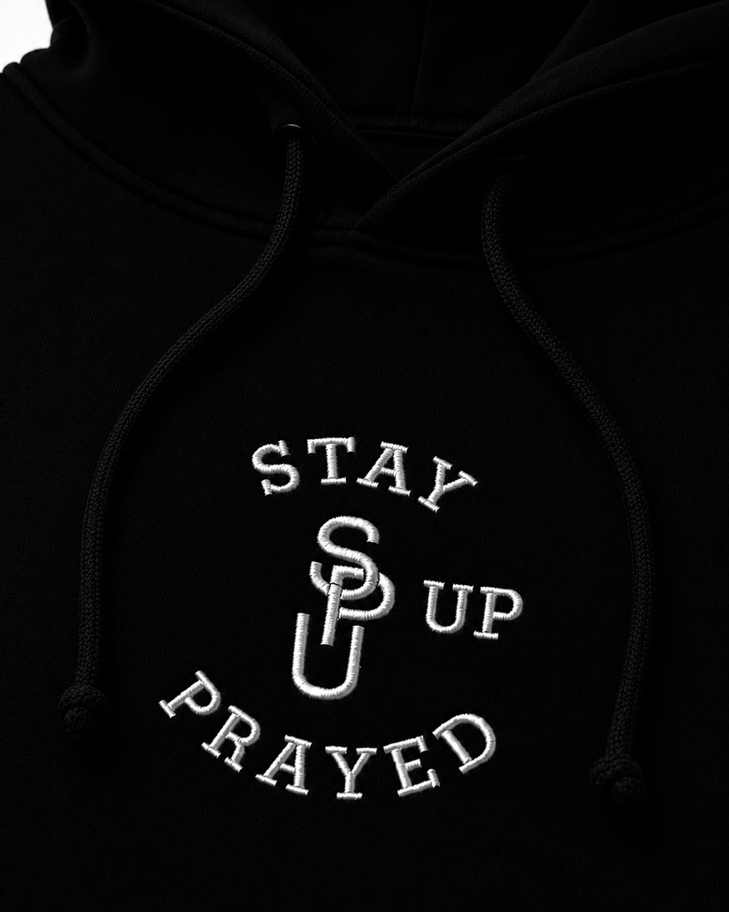 PRAY WITHOUT CEASING HOODIE [BLACK]