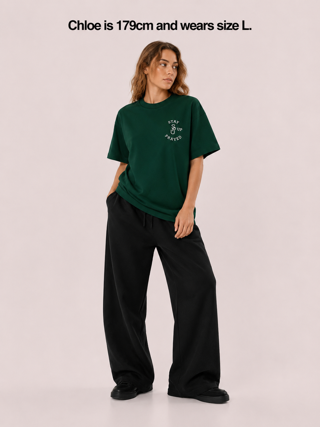 YESHUA T-SHIRT [EMERALD GREEN]