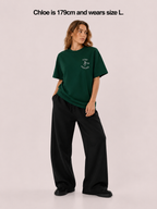 YESHUA T-SHIRT [EMERALD GREEN]