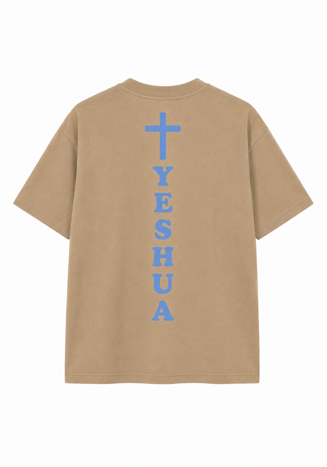 YESHUA T-SHIRT [BEIGE]