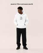 PRAY WITHOUT CEASING HOODIE [WHITE]