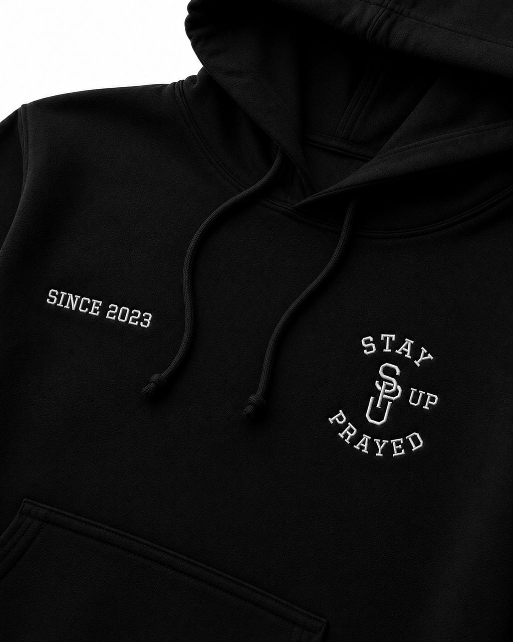PRAYER HELPS HOODIE