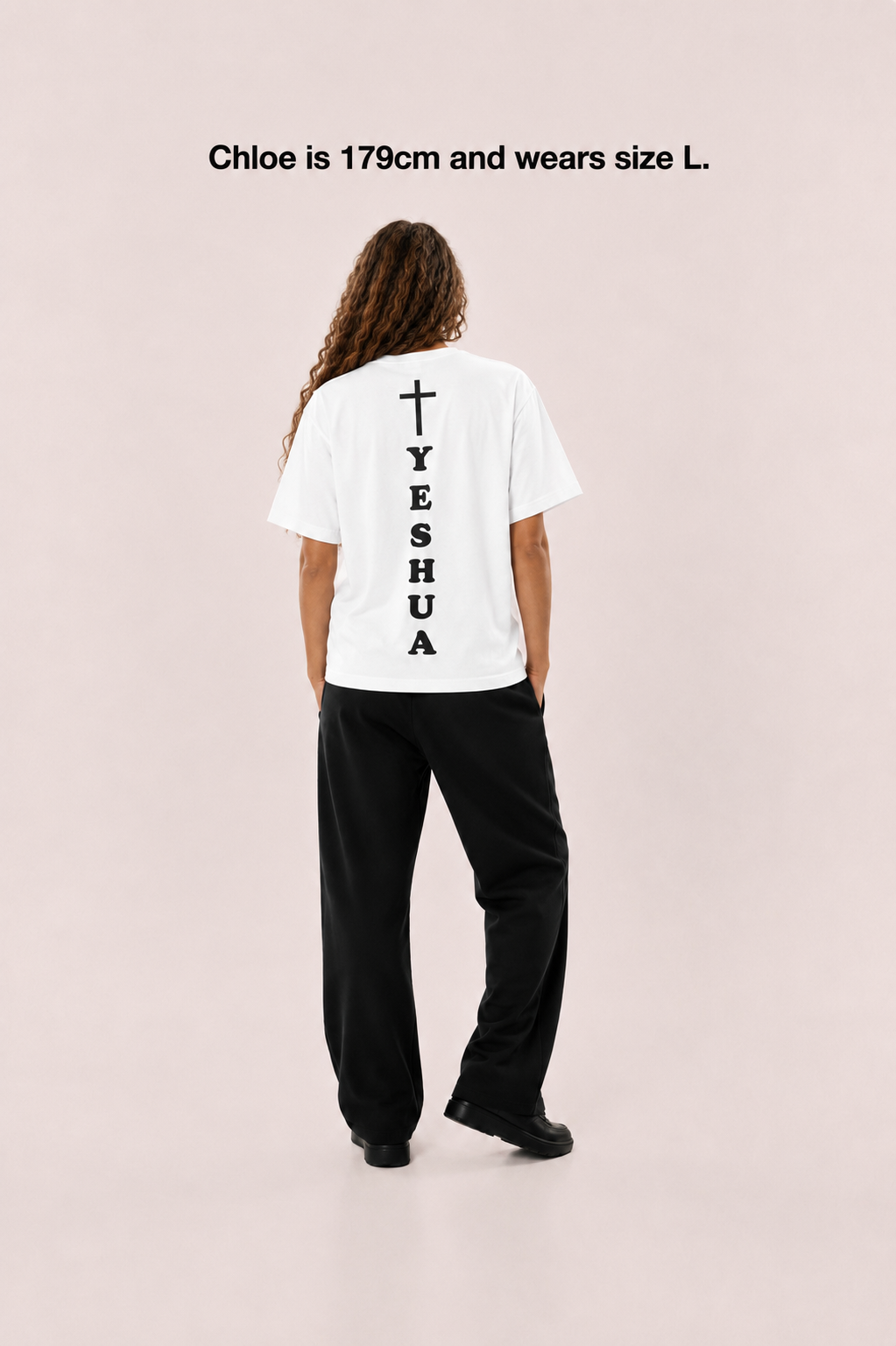 YESHUA T-SHIRT [WHITE]