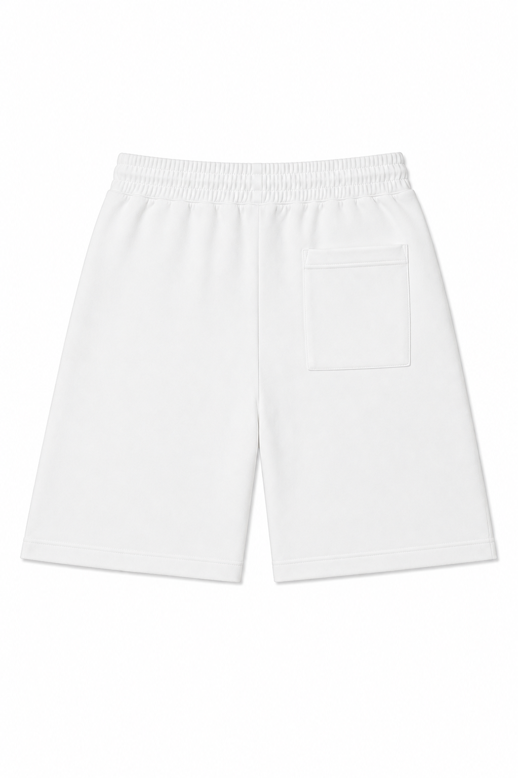 STAY PRAYED UP SHORTS [WHITE]