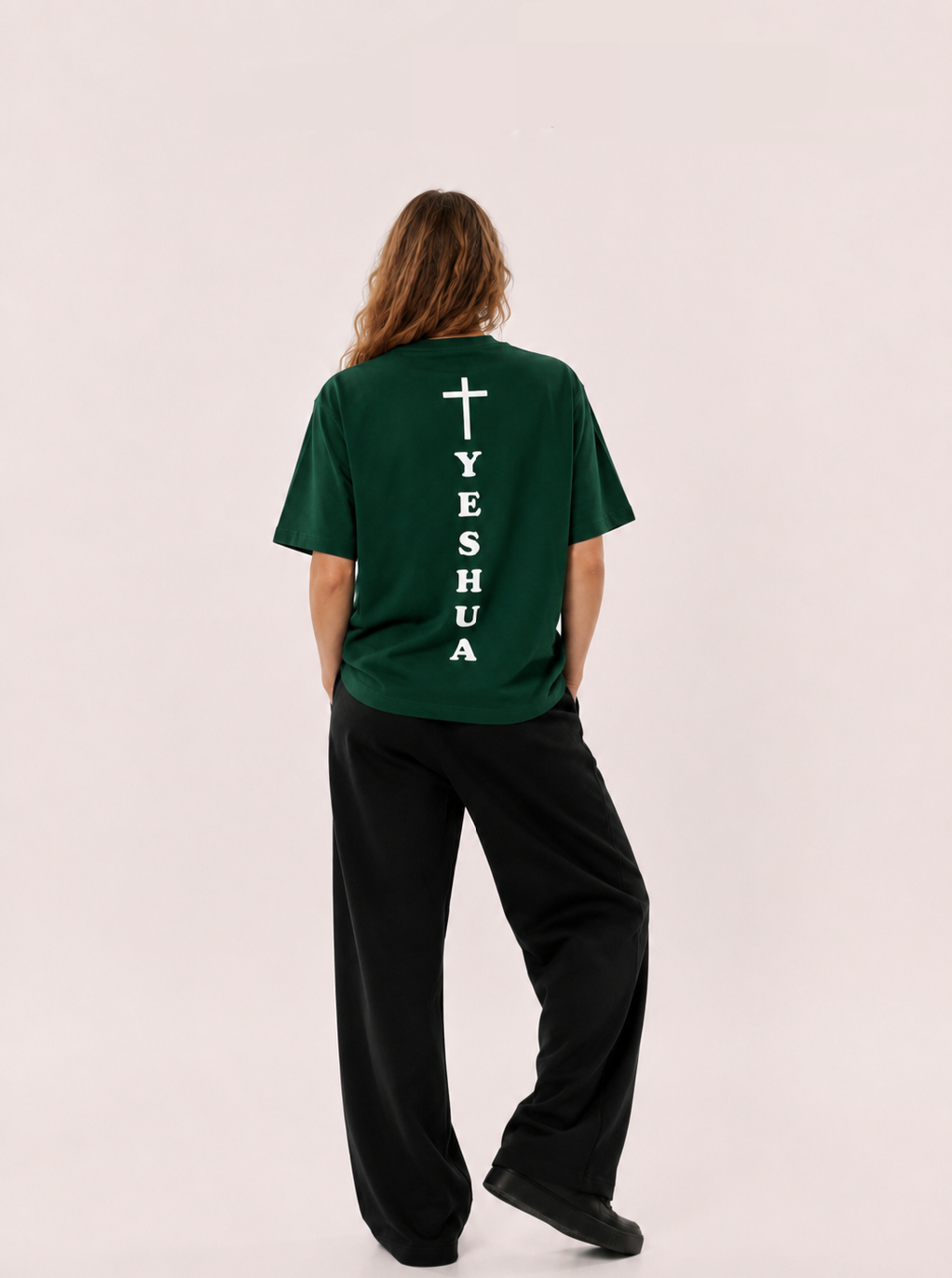 YESHUA T-SHIRT [EMERALD GREEN]
