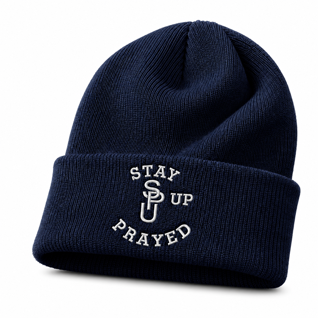 STAY PRAYED UP BEANIES