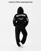 PRAY WITHOUT CEASING HOODIE  [BLACK]