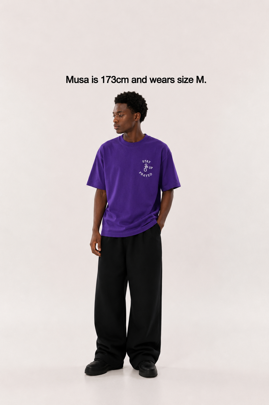 YESHUA T-SHIRT [PURPLE]