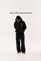 PRAYER HELPS HOODIE [BLACK]