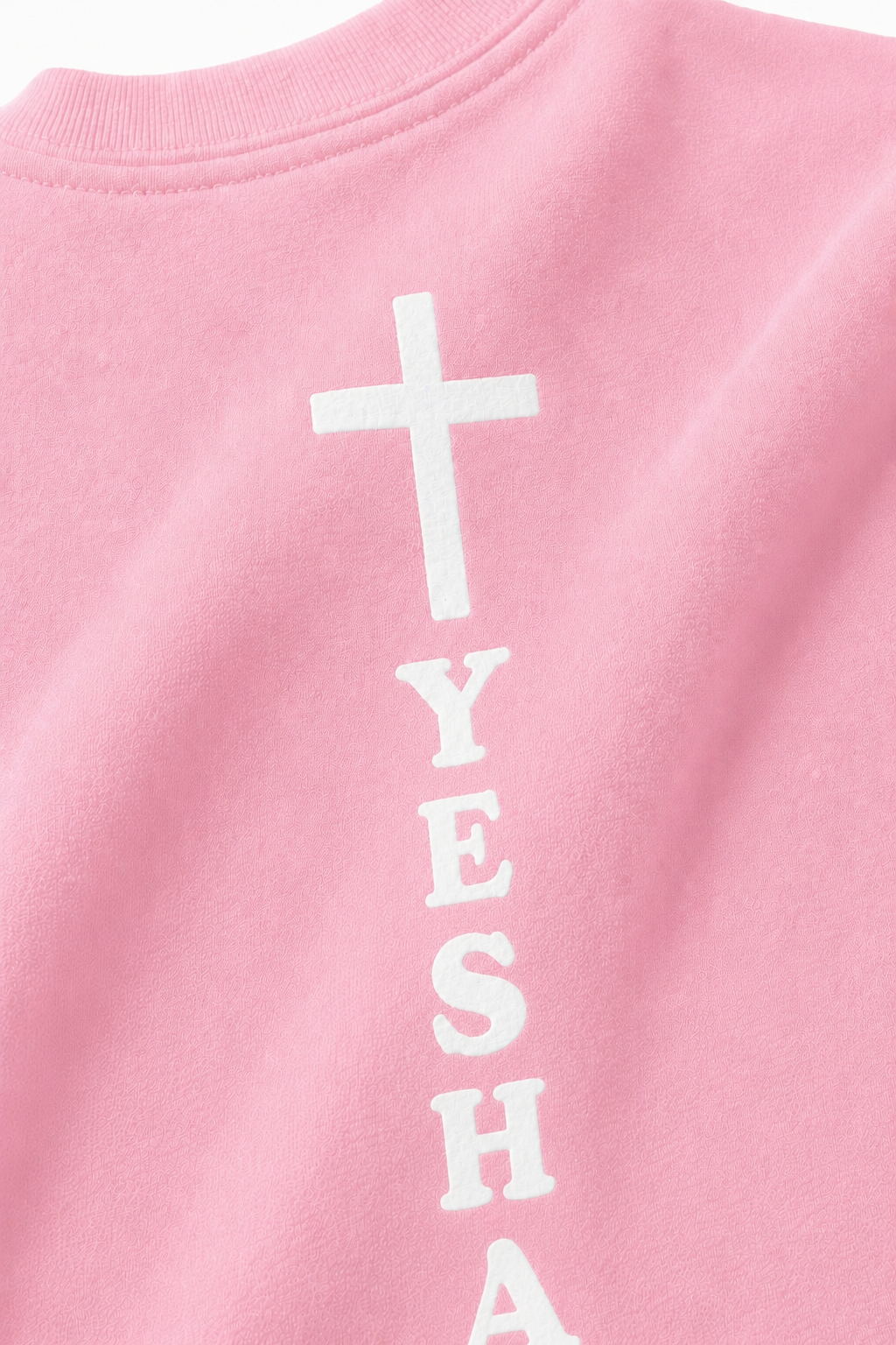 YESHUA T-SHIRT [PINK]