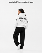 PRAY WITHOUT CEASING HOODIE [WHITE]