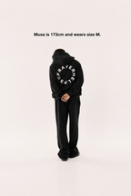 PRAYER HELPS HOODIE [BLACK]