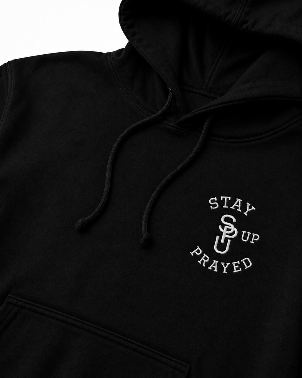 PRAYER HELPS HOODIE [BLACK]