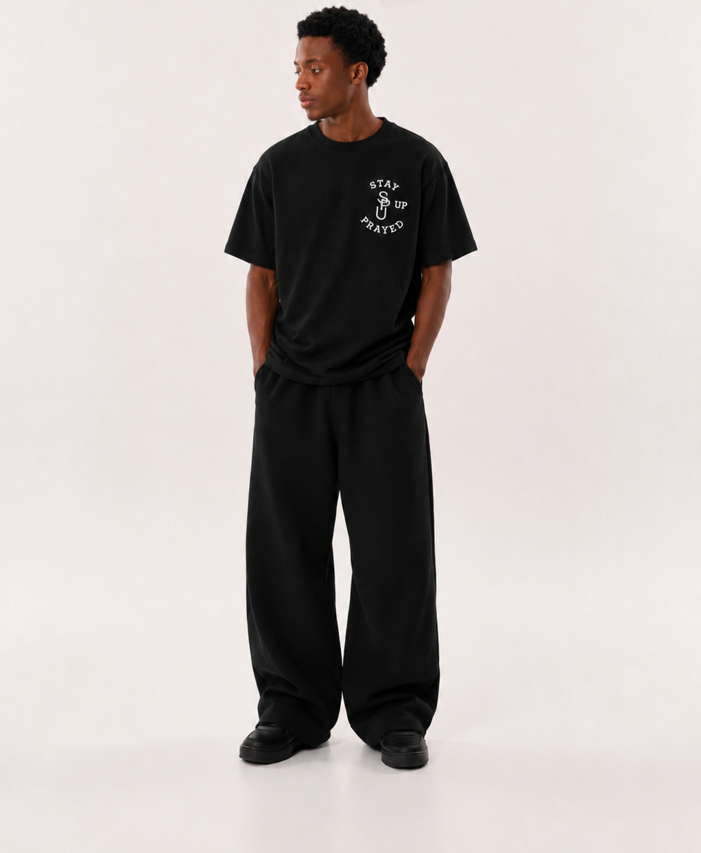 YESHUA T-SHIRT [BLACK]
