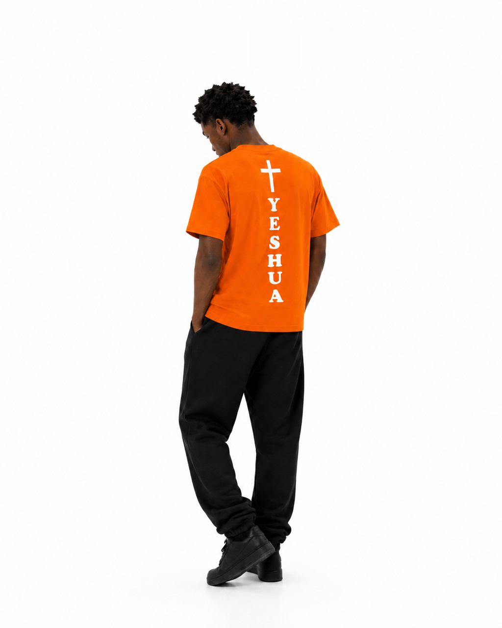 YESHUA T-SHIRT [ORANGE]