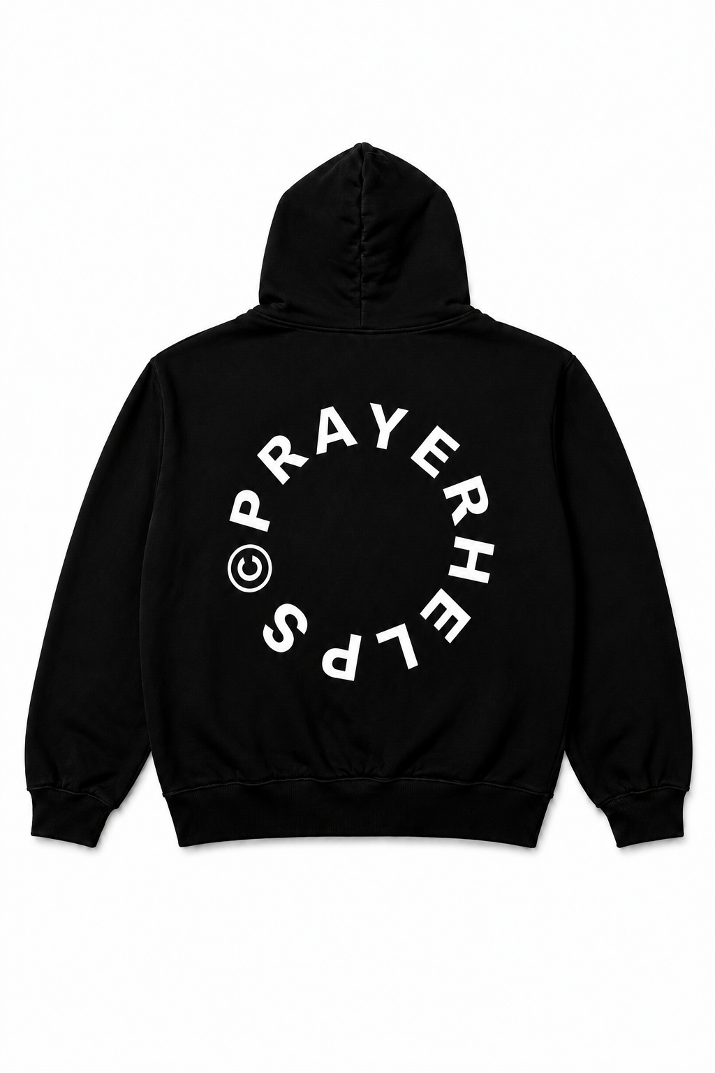 PRAYER HELPS HOODIE [BLACK]