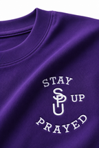 YESHUA T-SHIRT [PURPLE]