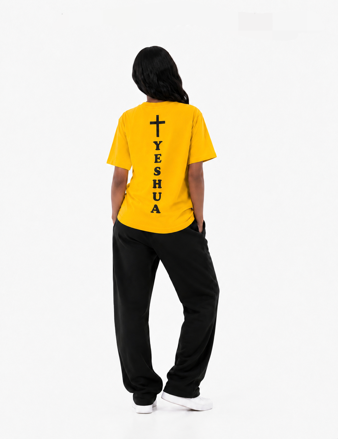 YESHUA T-SHIRT [YELLOW]