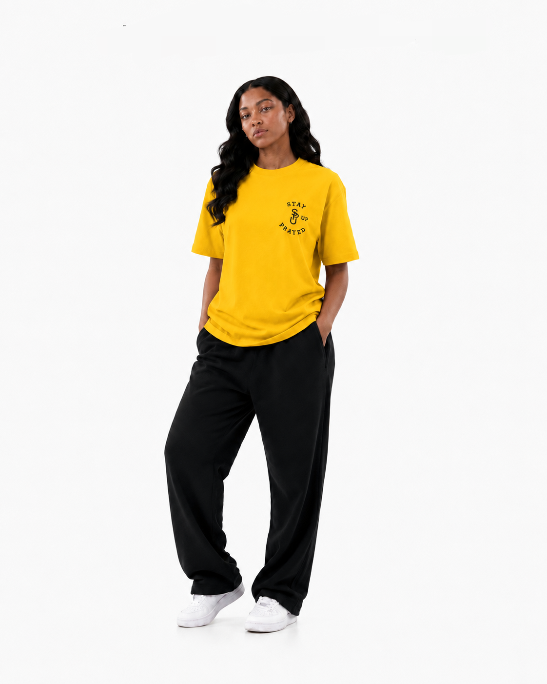 YESHUA T-SHIRT [YELLOW]