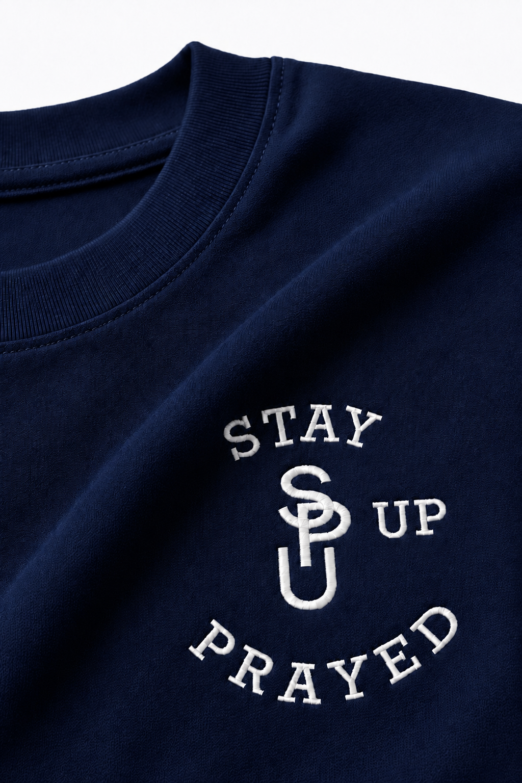 YESHUA T-SHIRT [NAVY BLUE]
