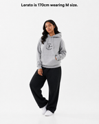 PRAY WITHOUT CEASING HOODIE [GREY]