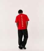 YESHUA T-SHIRT [RED]