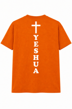 YESHUA T-SHIRT [ORANGE]