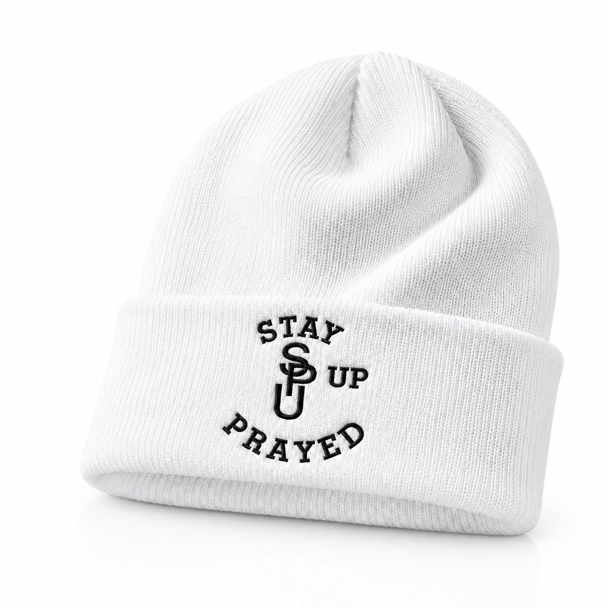 STAY PRAYED UP BEANIES