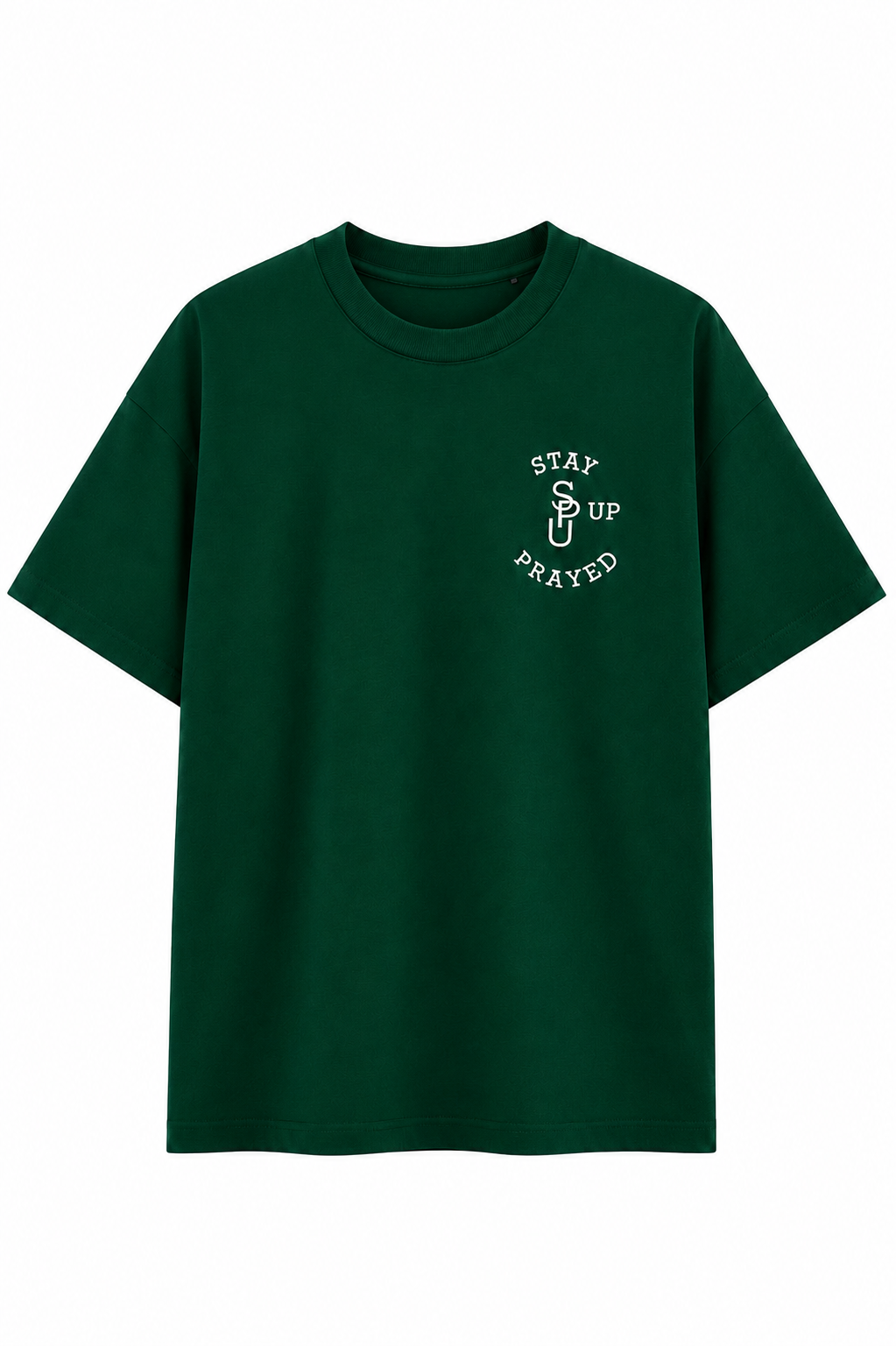 YESHUA T-SHIRT [EMERALD GREEN]