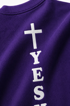 YESHUA T-SHIRT [PURPLE]