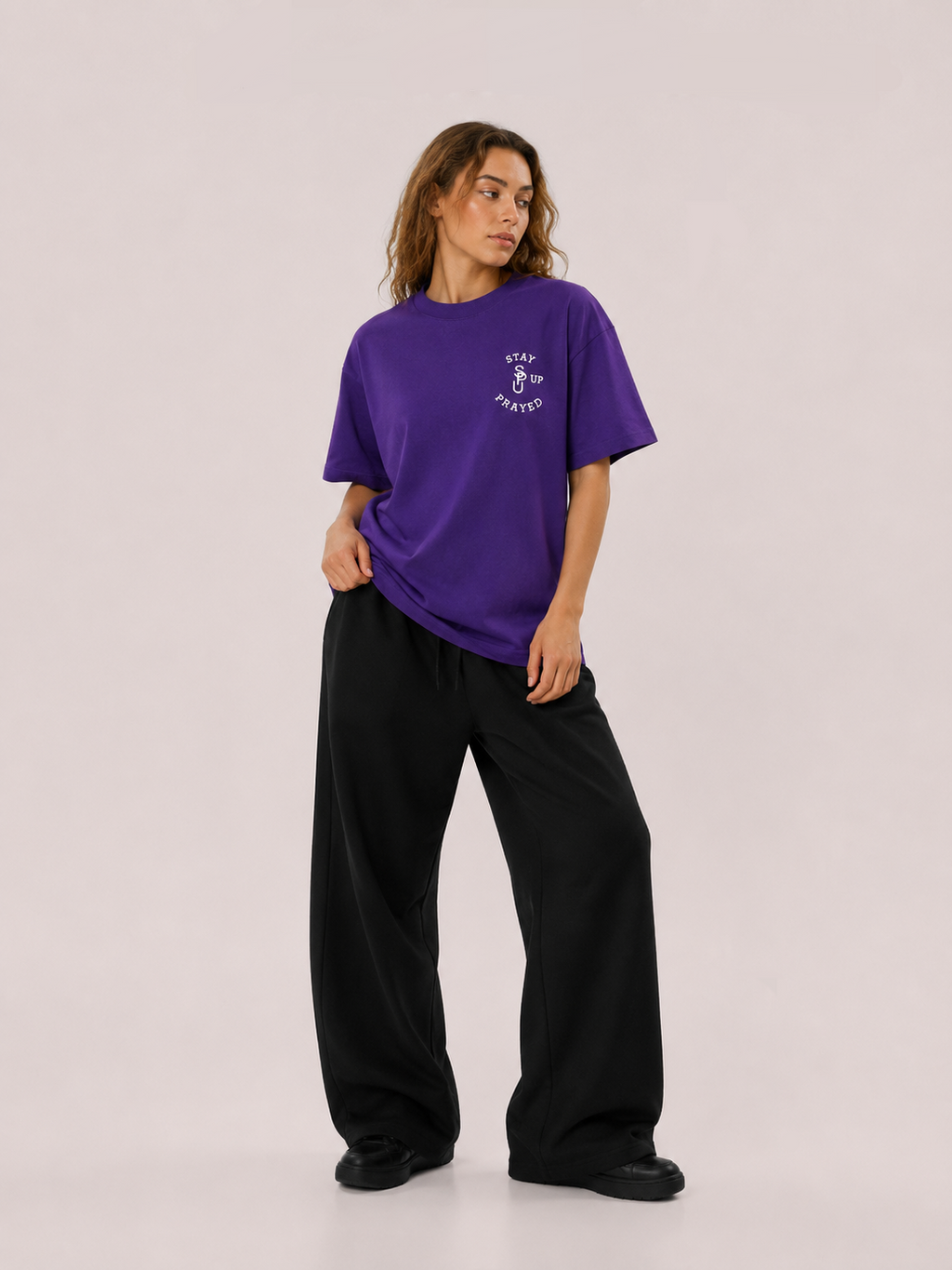 YESHUA T-SHIRT [PURPLE]