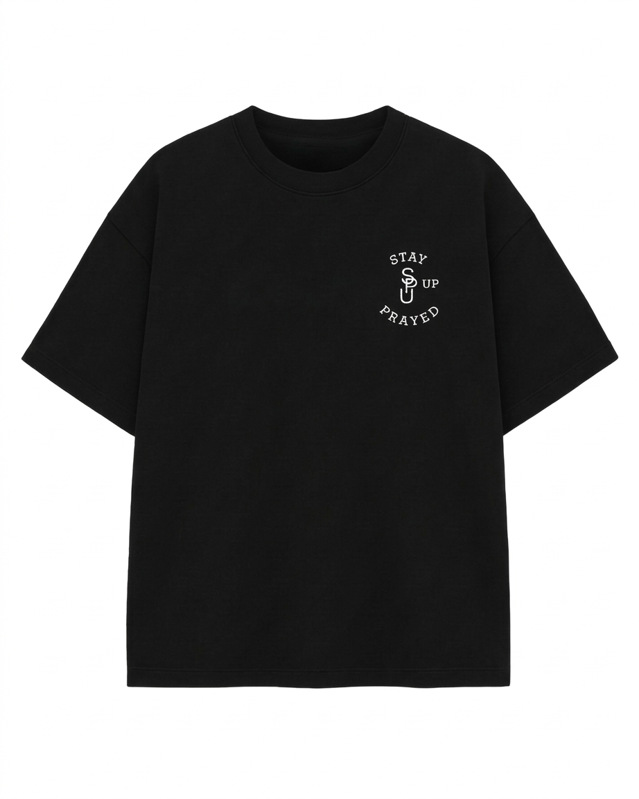 YESHUA T-SHIRT [BLACK]