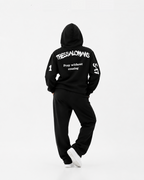 PRAY WITHOUT CEASING HOODIE [BLACK]