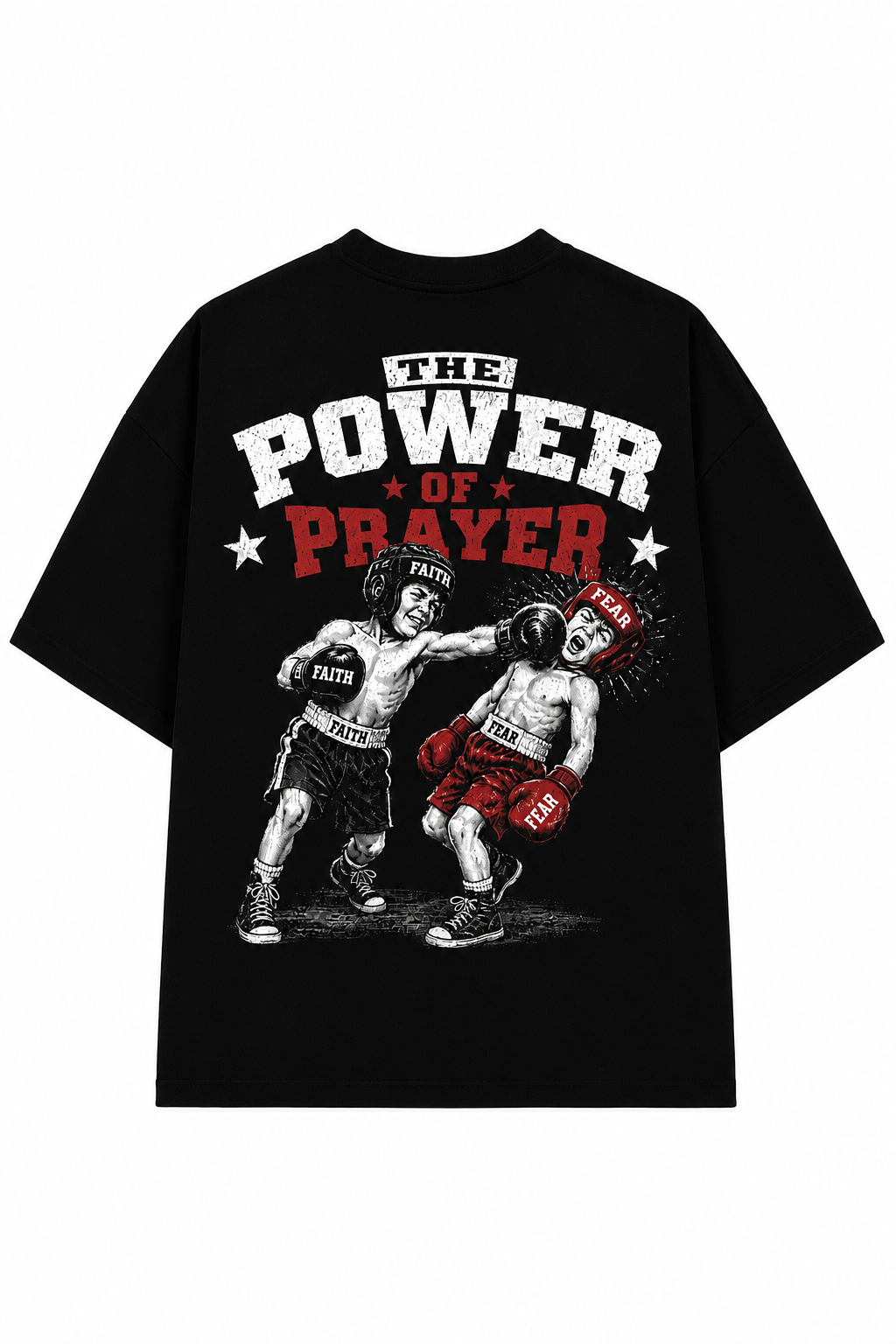 POWER OF PRAYER T-SHIRT