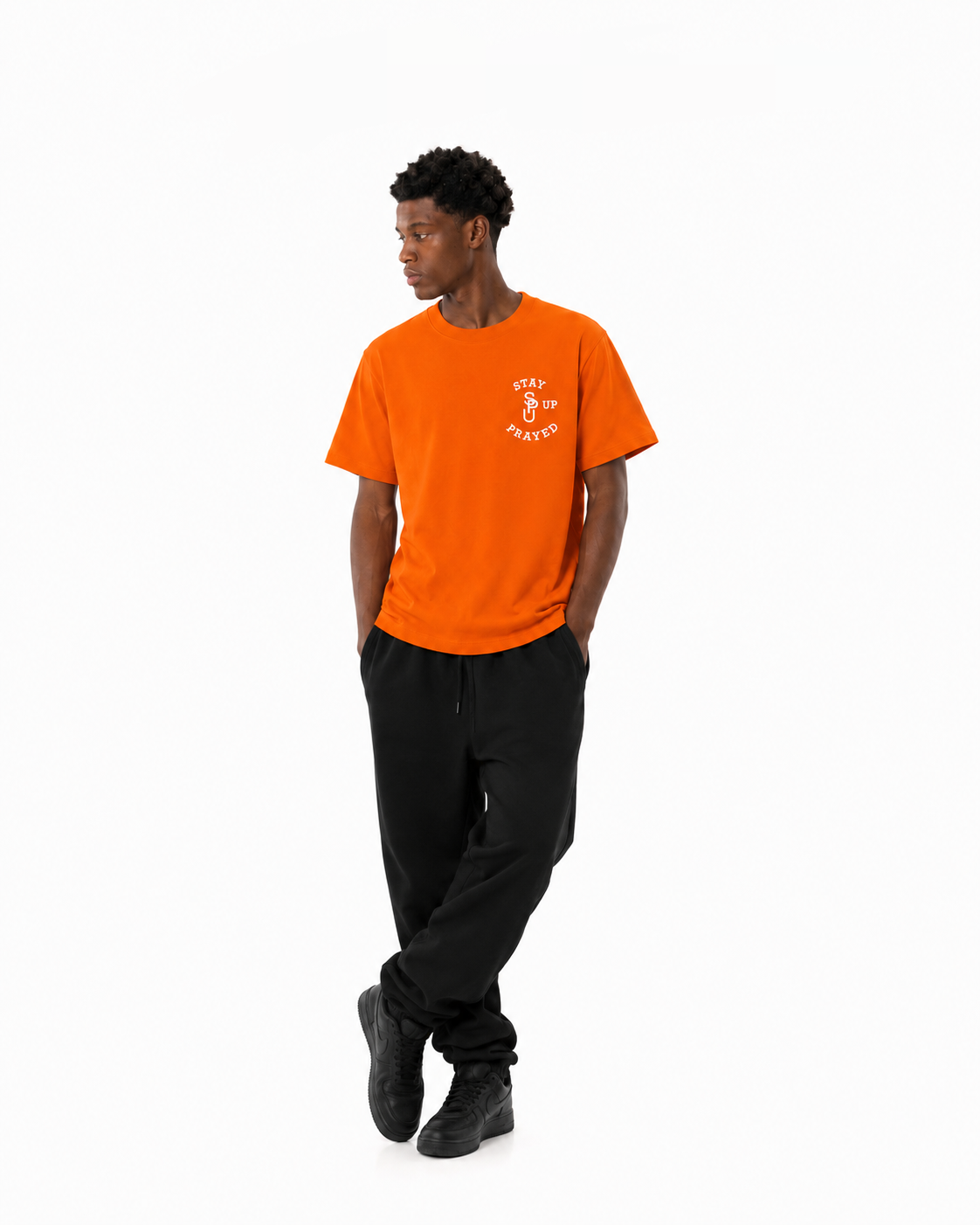 YESHUA T-SHIRT [ORANGE]