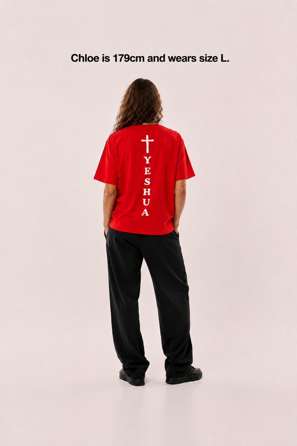 YESHUA T-SHIRT [RED]