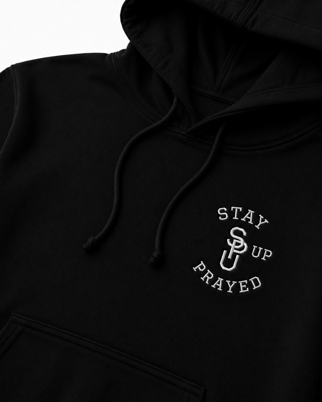 PRAYER HELPS HOODIE [BLACK]