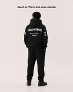 PRAY WITHOUT CEASING HOODIE  [BLACK]