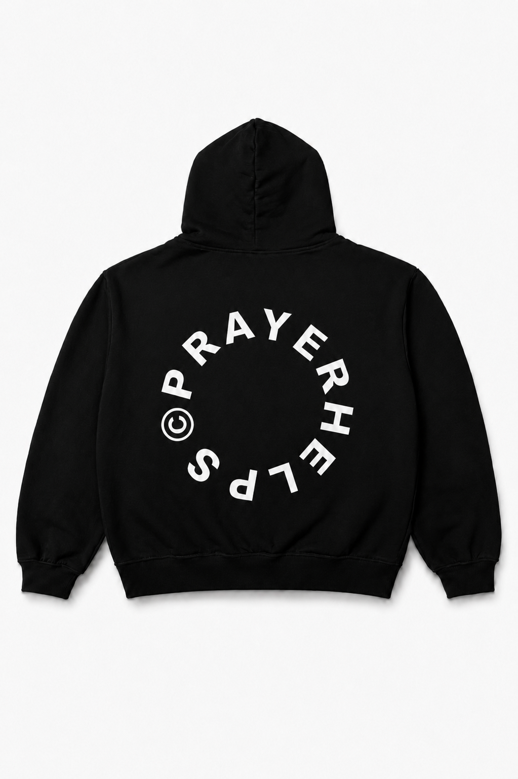 PRAYER HELPS HOODIE